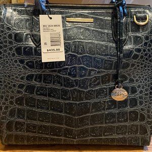 Brahmin leather Caroline Satchel NWT